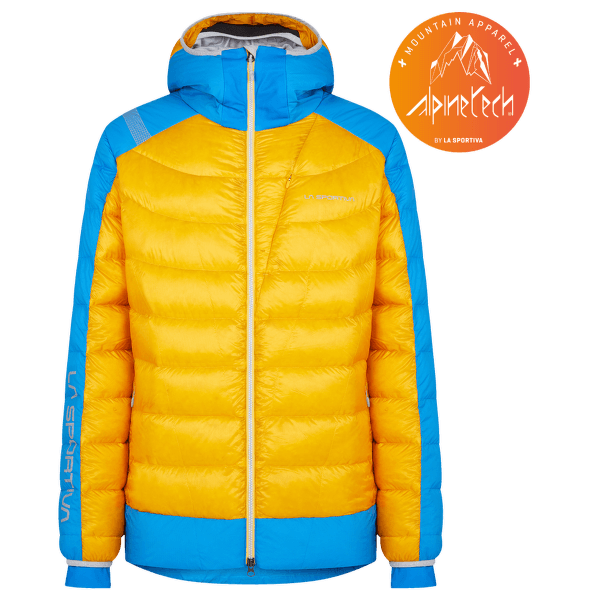Bunda La Sportiva DOLENT DOWN JACKET Men Yellow/Blue
