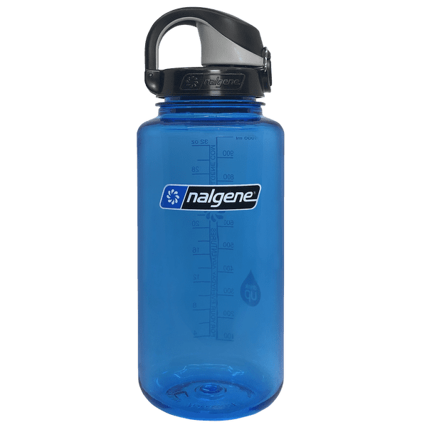 Fľaša Nalgene Wide Mouth Sustain 1000 ml OTF cap Slate w/Black OTF cap, Sustain 1791-2006
