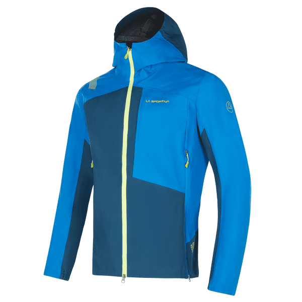 Bunda La Sportiva CRIZZLE EVO SHELL Jacket Men Storm Blue/Electric Blue