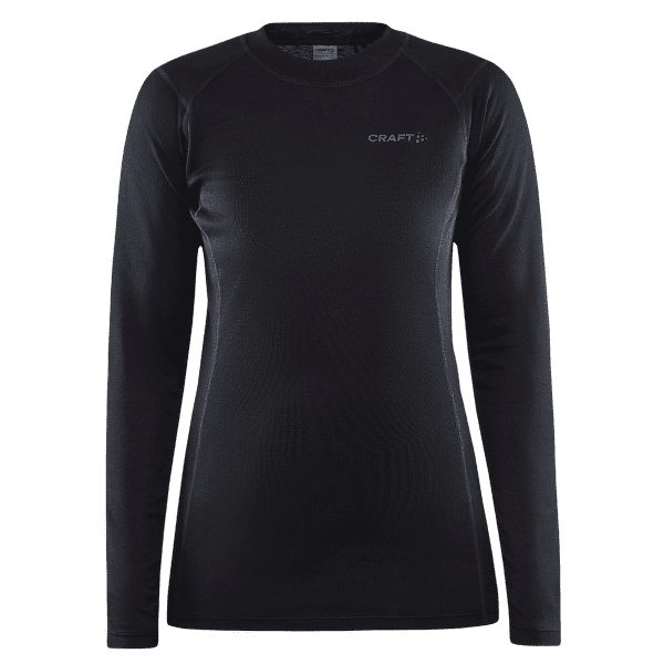 Tričko dlhý rukáv Craft Core Warm Baselayer LS Tee Women 999000 Black