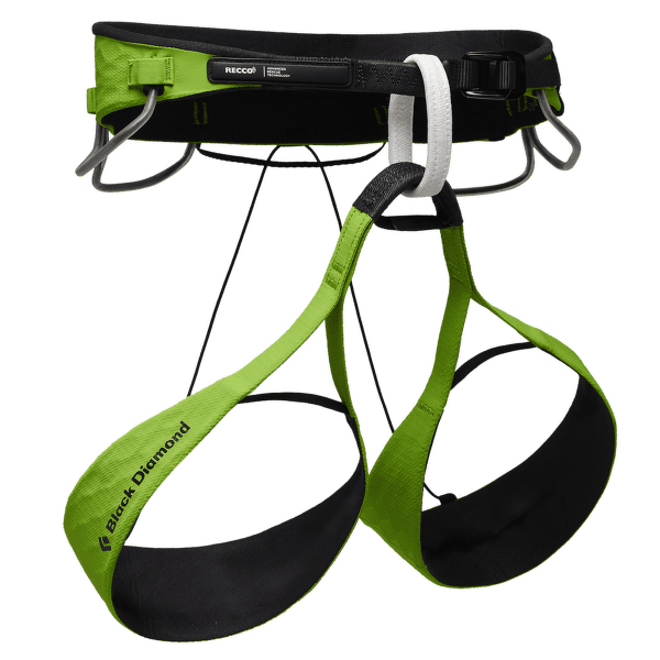 Sedák Black Diamond RECCO VISION AIRNET Envy Green