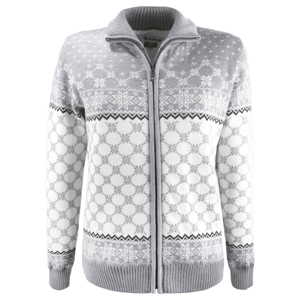 Sveter Kama Merino sweater Kama 5012 109 grey