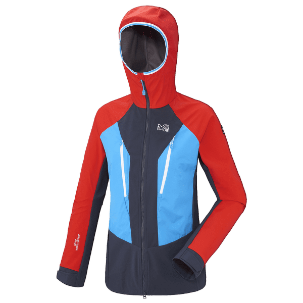 Bunda Millet Trilogy V Icon WDS Jacket Lady SAPHIR/ROUGE