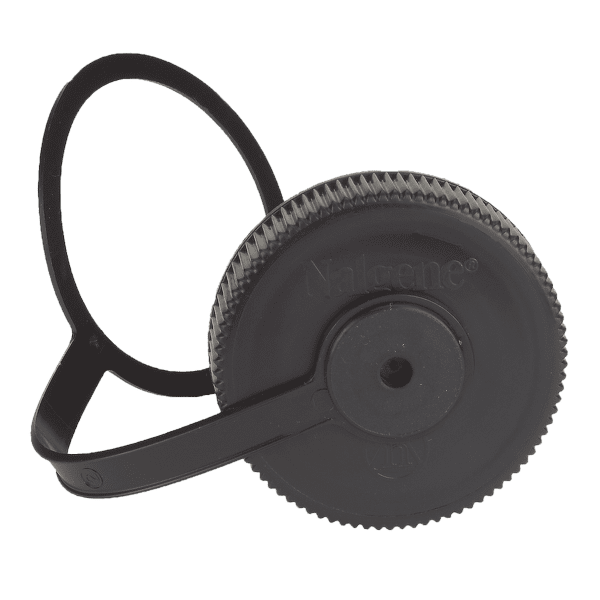 Uzáver Nalgene Cap Wide Mouth black