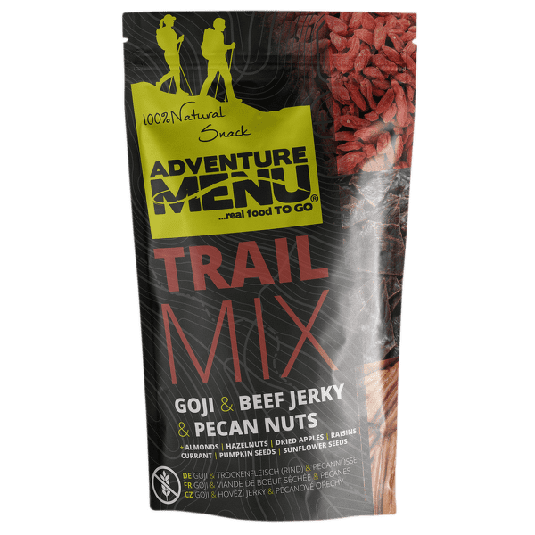 Strava Adventure Menu Trail mix hovězí, goja, pekanové ořechy 100 g