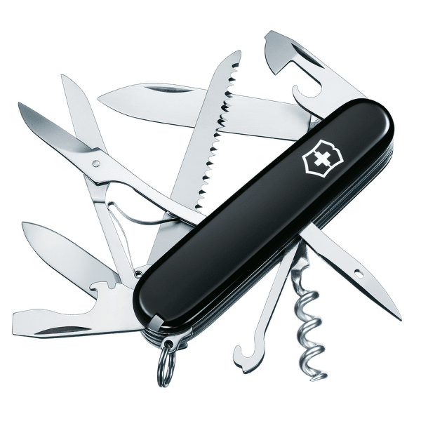 Nôž Victorinox Huntsman black