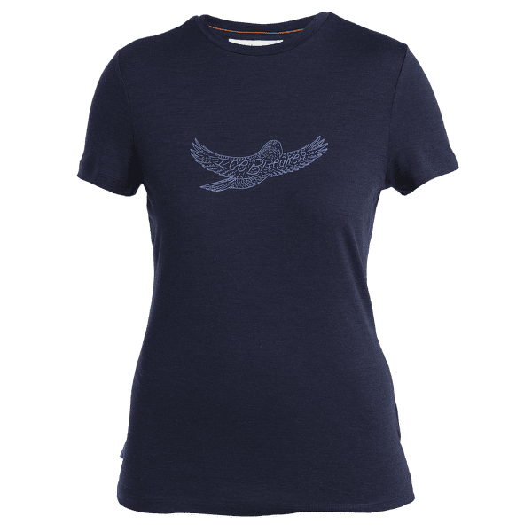 Tričko krátky rukáv Icebreaker Merino 150 Tech Lite III SS Tee Icebreaker Kea Women Midnight Navy
