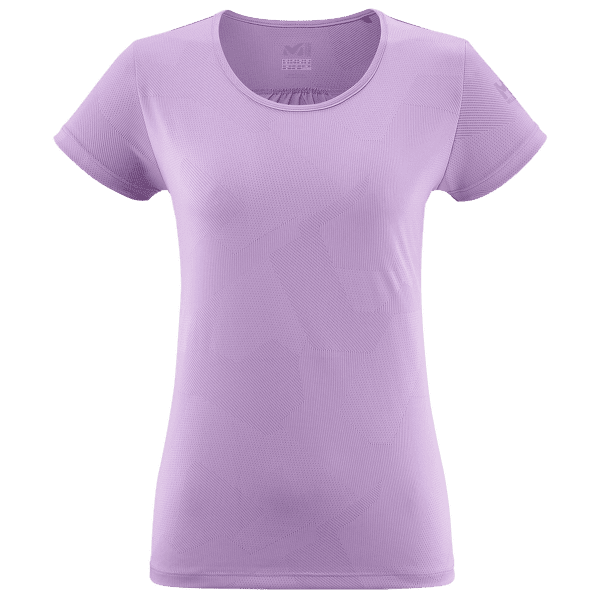 Tričko krátky rukáv Millet HIKING JACQUARD TS SS Women VIBRANT VIOLET NEW