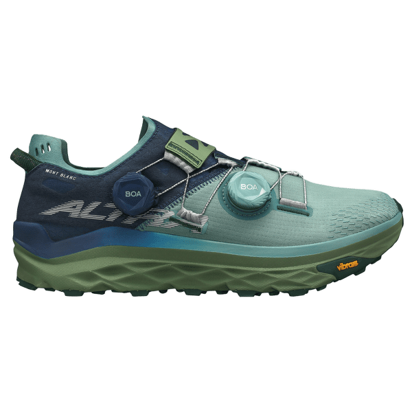 Topánky Altra Mont Blanc Boa Men BLUE/GREEN
