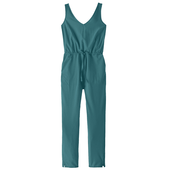Nohavice Patagonia Fleetwith Jumpsuit Women Wetland Blue