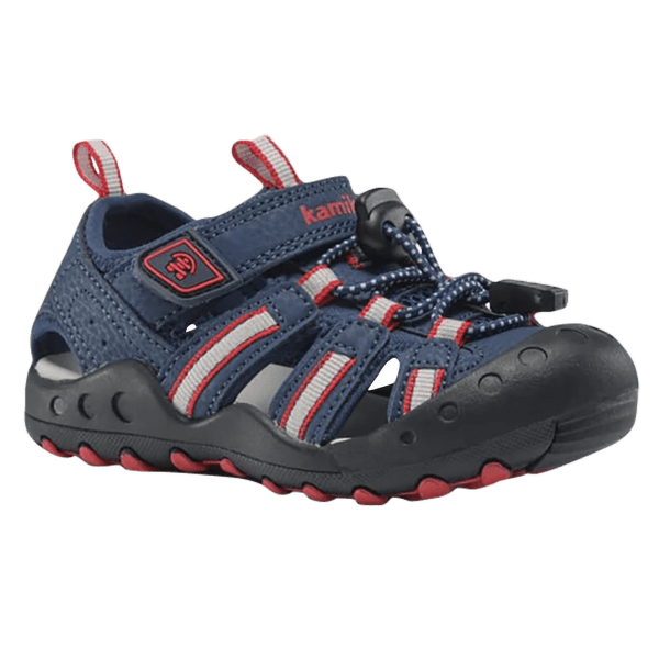 Sandále Kamik Crab NAVY/RED