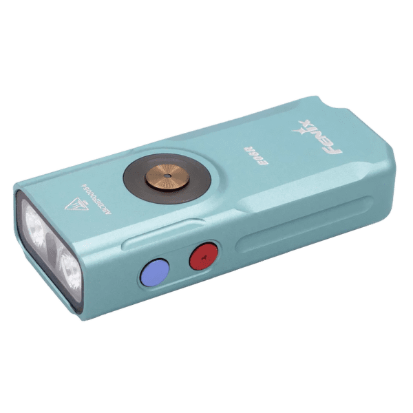 Svietidlo Fenix Rechargeable Flashlight E06R Turquoise