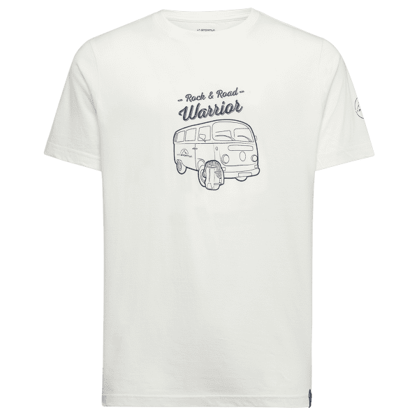 Tričko krátky rukáv La Sportiva VAN T-SHIRT Men Chalk