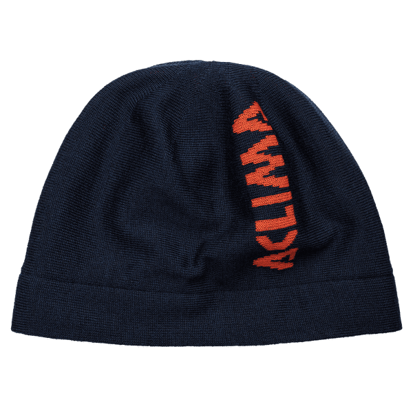 Čiapka Aclima WarmWool Jib Beanie Navy Blazer