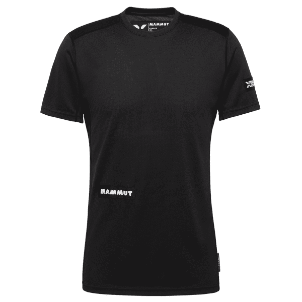 Tričko krátky rukáv Mammut Eiger Nordwand FL T-Shirt Men black 0001