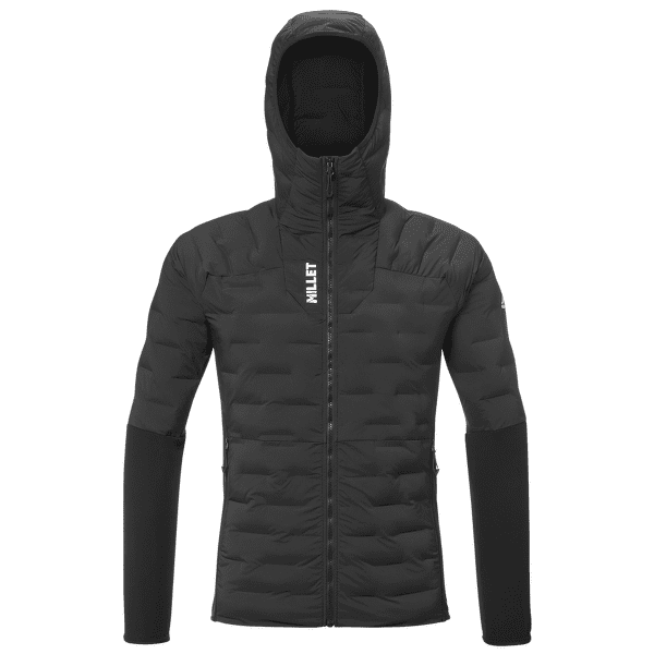 Bunda Millet M WHITE HYBRID HOODIE MEN NOIR NEW