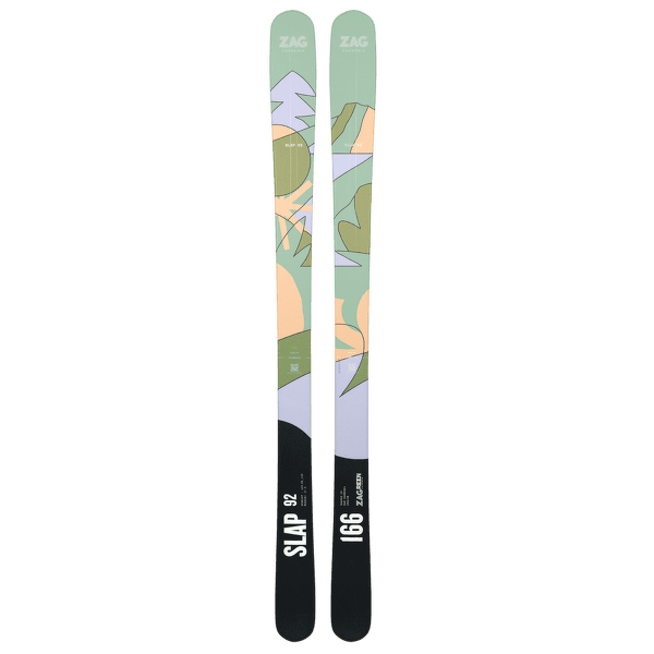 Lyže Zag SLAP 92 LADY Muticolor