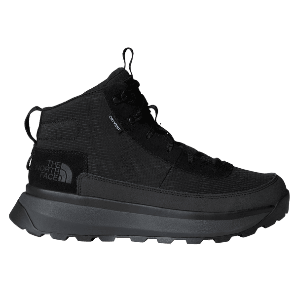 Topánky The North Face Bergen Mid WP Men TNF BLACK-ANTHRACITE GREY
