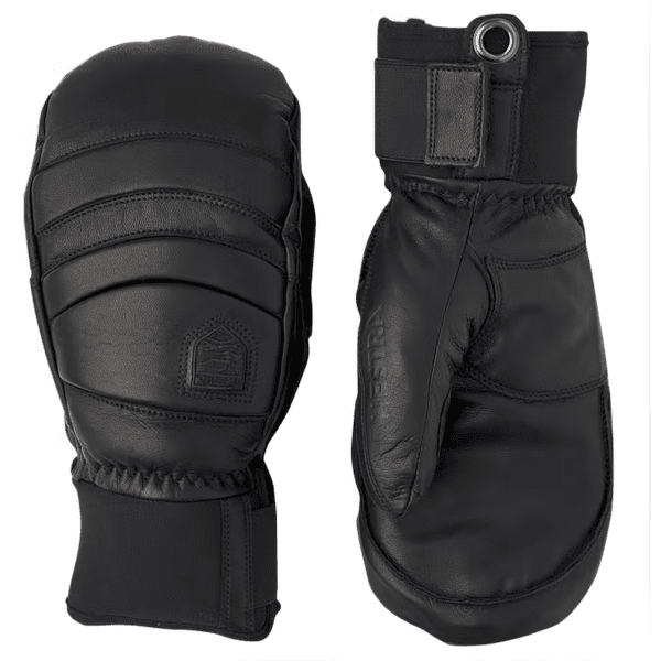 Rukavice Hestra Fall Line Mitt Svart/Svart