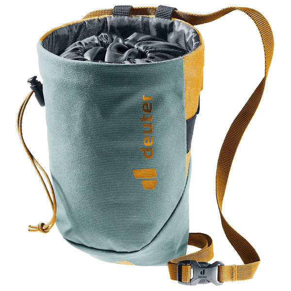 Vrecko deuter Gravity Chalk Bag II L teal-cinnamon