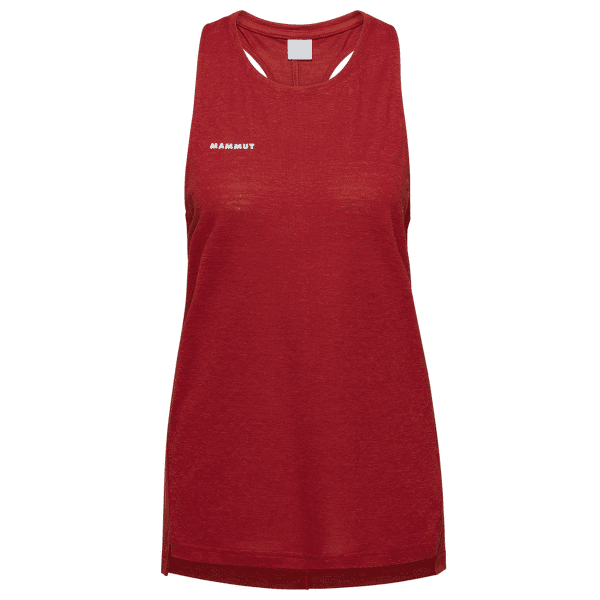 Tielko Mammut Massone Light Tank Top Women 3818 dark mammut red