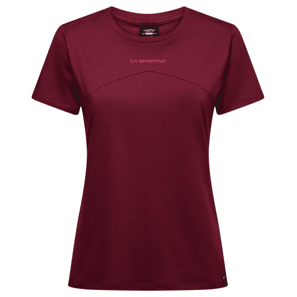 Tričko krátky rukáv La Sportiva ROOF T-SHIRT Women Redwood/Azalea