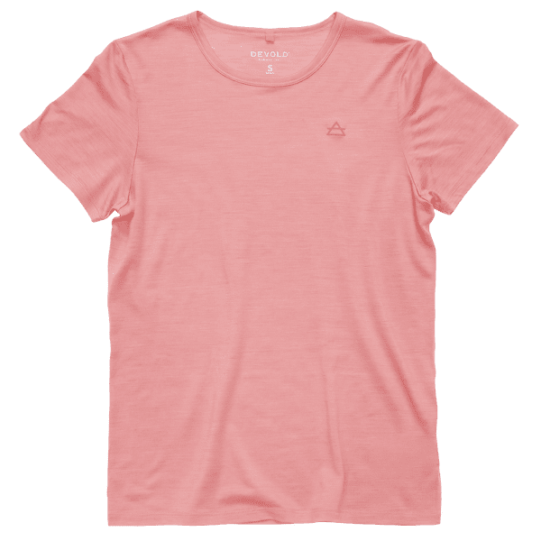 Tričko krátky rukáv Devold Active Tee Women 070A APRICOT