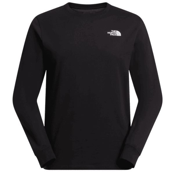 Tričko dlhý rukáv The North Face Evolution Box NSE Regular Long Sleeve Men TNF BLACK/TNF WHITE