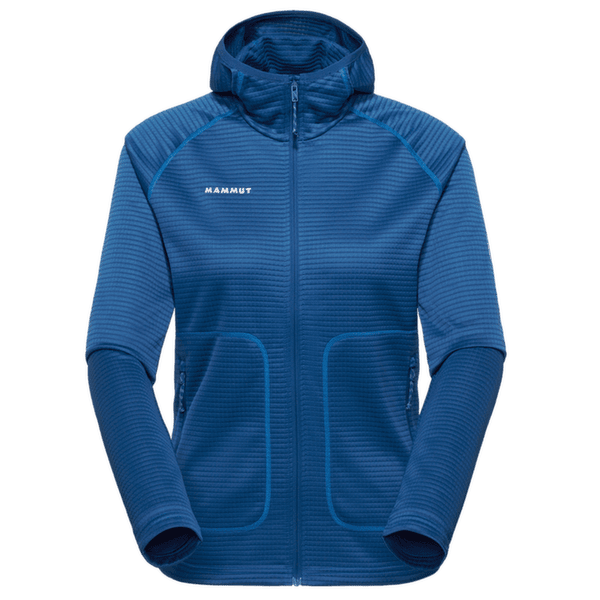 Mikina Mammut CRAG ML HOODED JACKET WOMEN 50665 tschiel