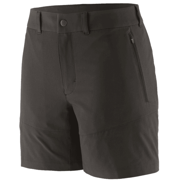 Kraťasy Patagonia Terravia Trail Shorts - 6 in. Women Black