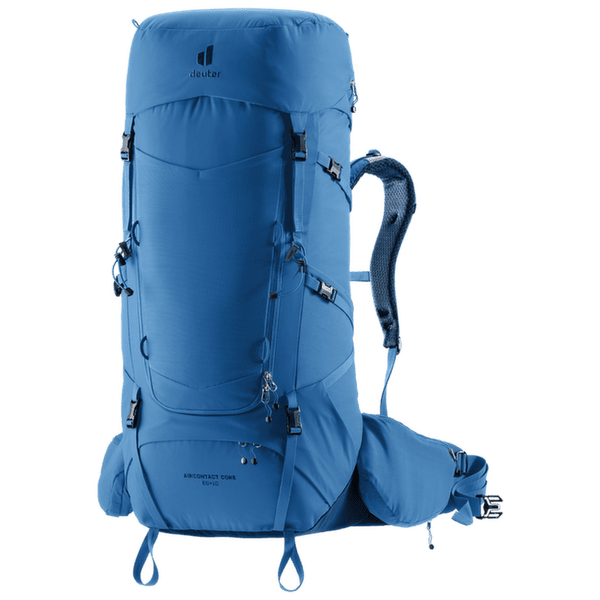 Batoh deuter Aircontact Core 60+10 baltic-nightblue