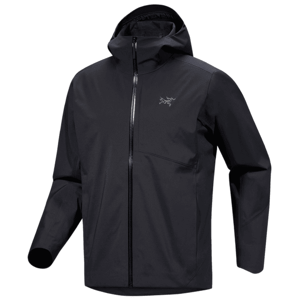 Mikina Arcteryx Sawyer Wool Hoody Men Black