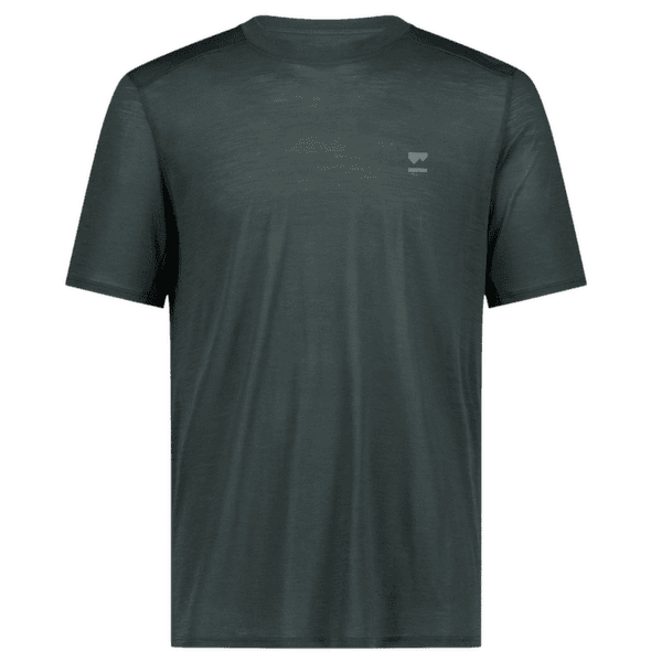 Tričko krátky rukáv Mons Royale Aero Ultralight Merino T-Shirt Men Dark Cypress