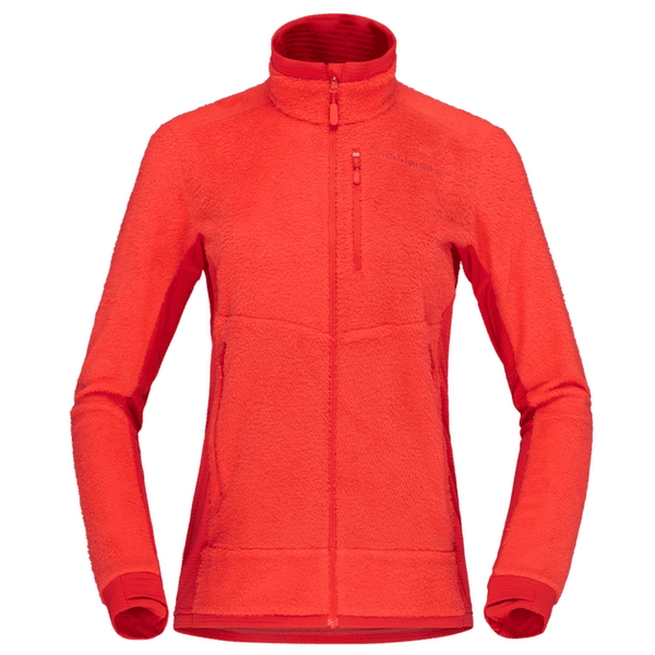 Bunda Norrona falketind warm1 active Jacket Women Arednalin/Aura Orange