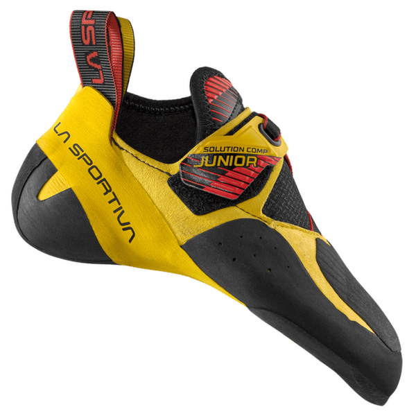 Lezečky La Sportiva Solution Comp JR Yellow/Black