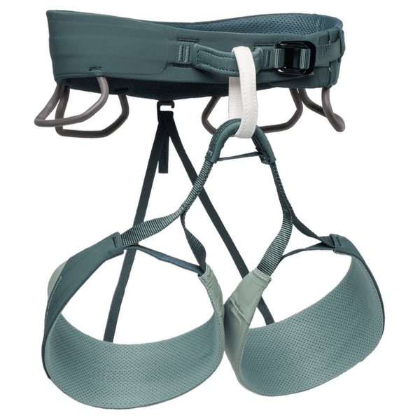 Sedák Black Diamond SOLUTION HARNESS Women Agave