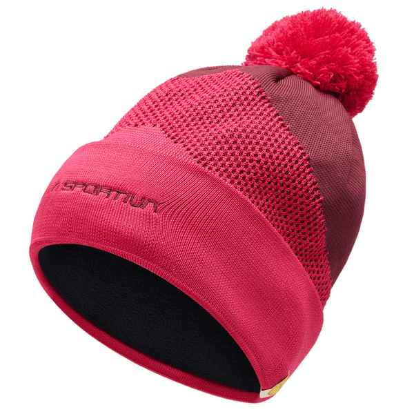 Čiapka La Sportiva KNITTY BEANIE Redwood/Azalea