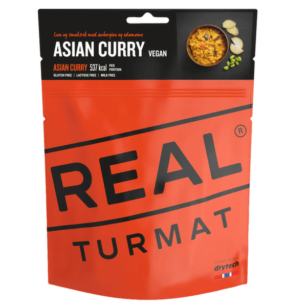 Strava Real Turmat Asian Curry