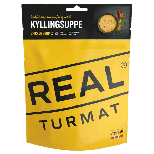Strava Real Turmat Chicken Soup