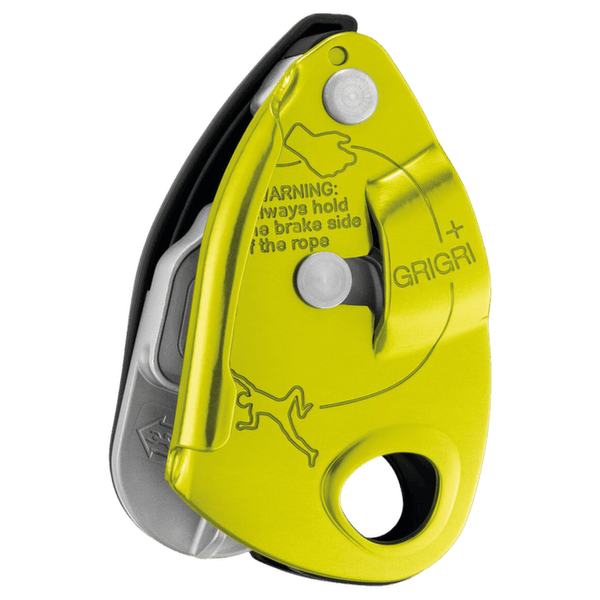 Brzda Petzl Grigri+ Yellow