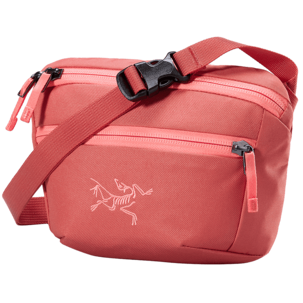 Ľadvinka Arcteryx Mantis 1 Waist Pack Stone Red / Reef