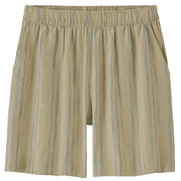 Kraťasy Patagonia Garden Island Long Shorts - 6 in. Women Rapids: Weathered Stone
