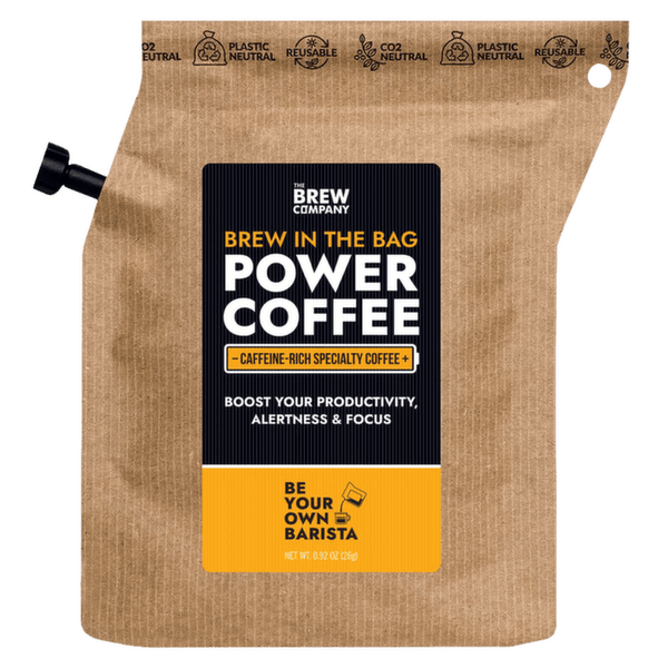 Nápoj The Brew Company POWER Coffee House Blend