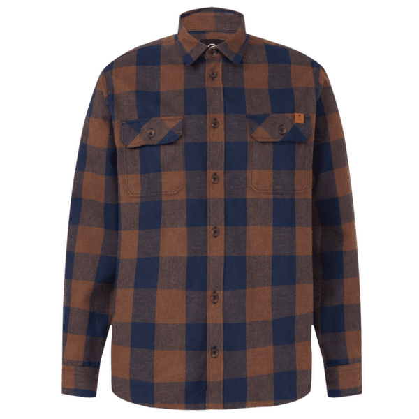 Košeľa dlhý rukáv Mammut Tamaro Longsleeve Shirt Men soil-marine