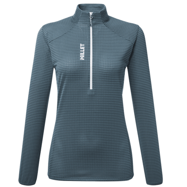 Mikina Millet PARMELAN LIGHT FLEECE PO WOMEN F6548 SHADOW BLUE