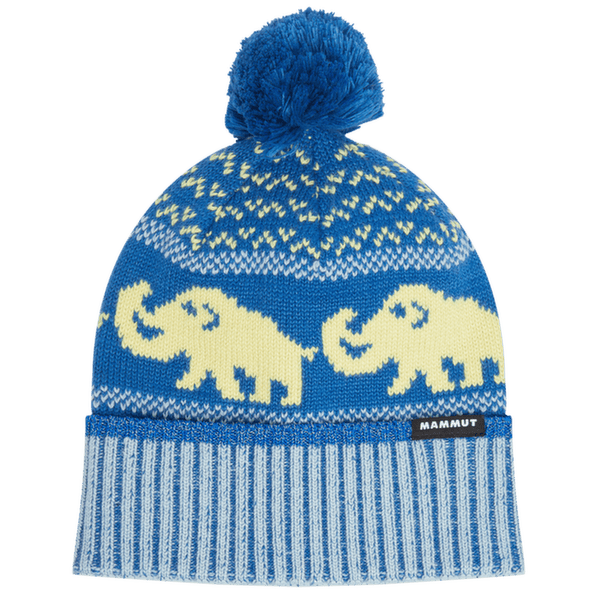 Čiapka Mammut Mammut Retro Beanie Kids tschiel-holunder