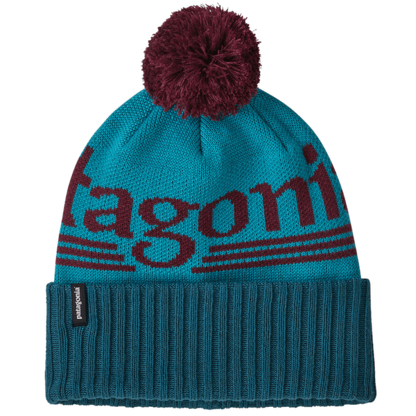 Čiapka Patagonia Powder Town Beanie Hut Tripper Logo: Mako Blue