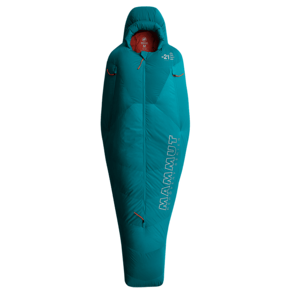 Spacák Mammut Women's Protect Down Bag -21C petrol 5465