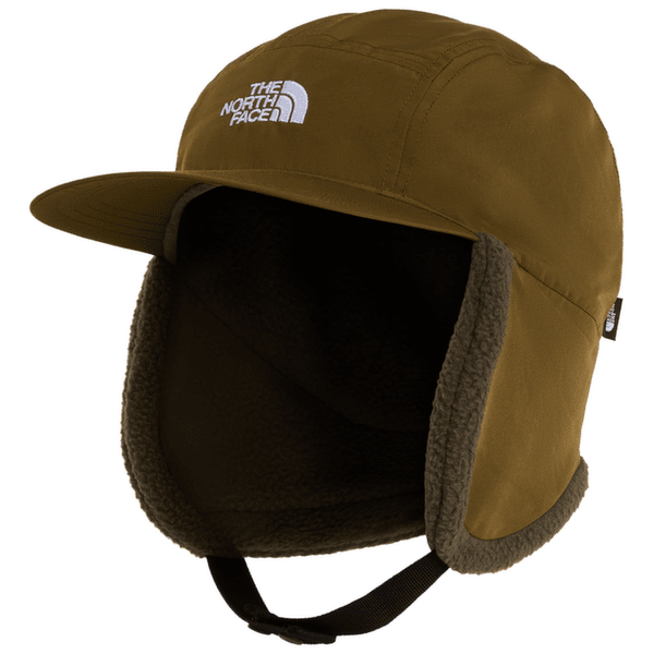 Čiapka The North Face YUMIORI TRAPPER RL2 CARAWAY SEED/NEW TAUPE GREEN