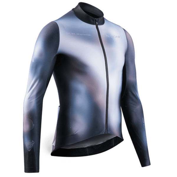 Tričko dlhý rukáv X-Bionic COREFUSION RIDE JERSEY LS MEN CHROME